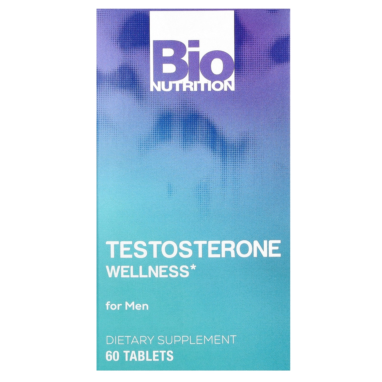 Foto 2 pulgar | Suplemento Bio Nutrition Testosterone Wellness Para Hombres 60 Comprimidos - Venta Internacional.