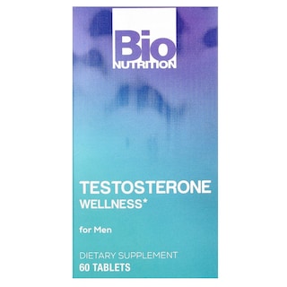 Foto 1 | Suplemento Bio Nutrition Testosterone Wellness Para Hombres 60 Comprimidos - Venta Internacional.