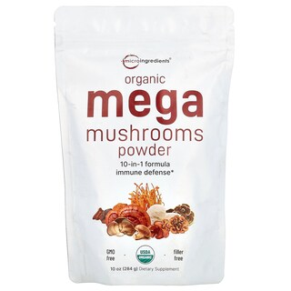 Foto 1 | Microingredientes Orgánicos De Mega Hongos En Polvo, 284 G - Venta Internacional.
