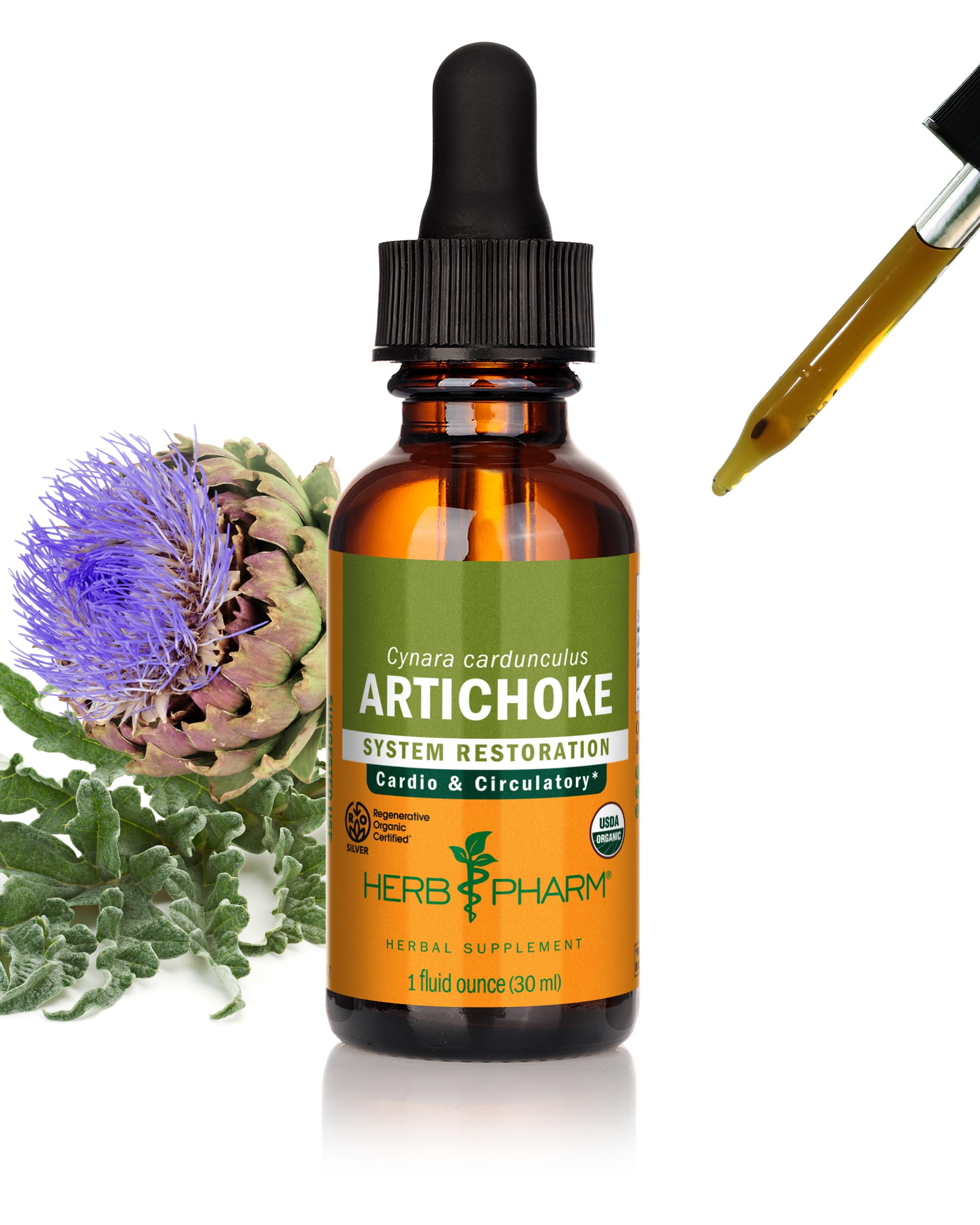 Foto 1 | Extracto Líquido Herb Pharm Alcachofa Cardiovascular 30 Ml - Venta Internacional.