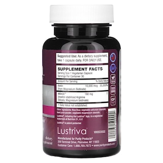 Foto 2 | Supplement Purity Products Mybiotin Hair Skin Uñas 30 Cápsulas - Venta Internacional.