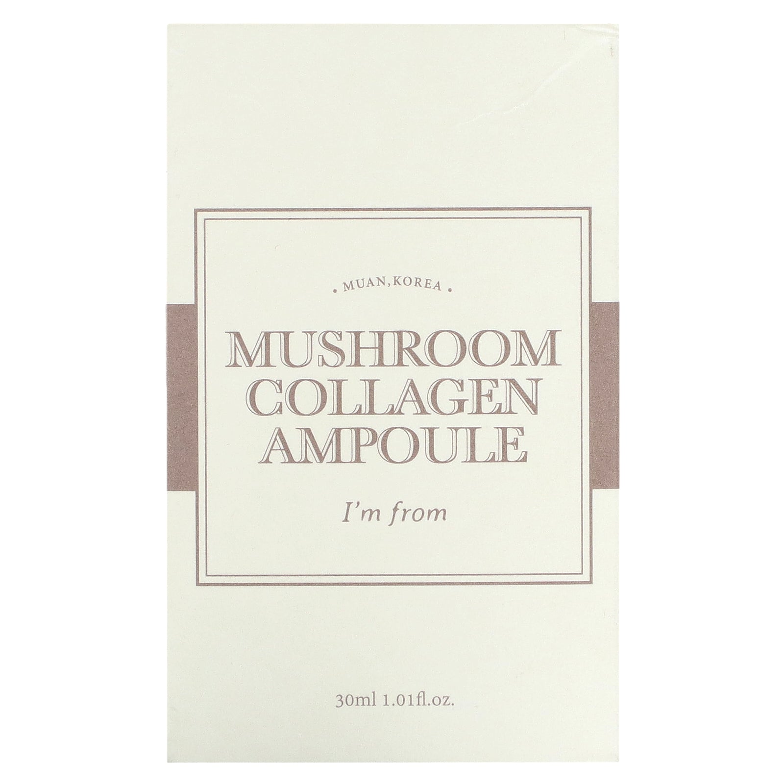 Foto 3 pulgar | Ampolla I'm From Mushroom Colágeno 30 Ml - Venta Internacional.