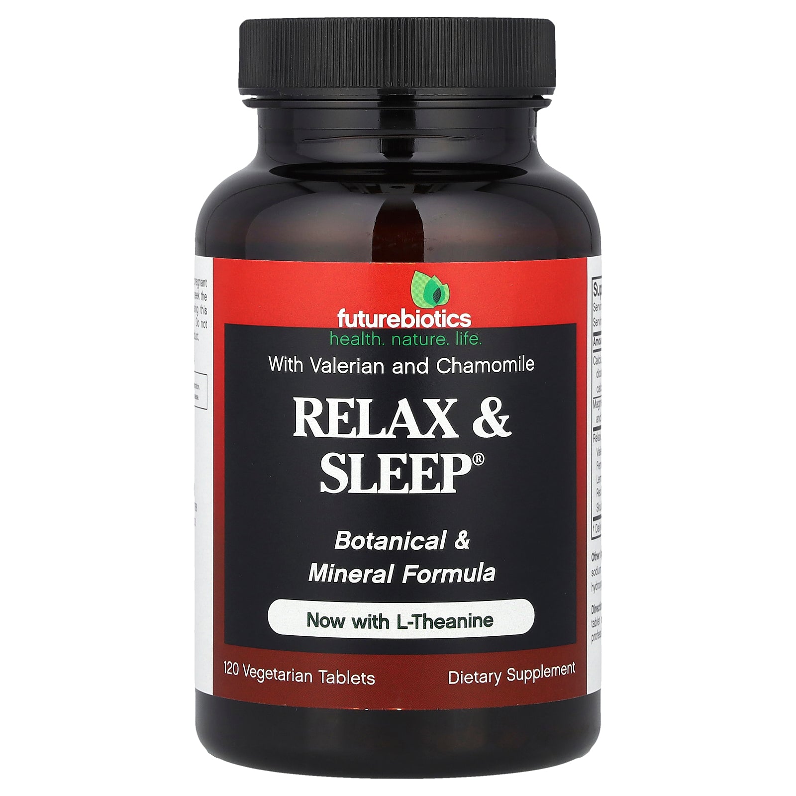 Foto 2 pulgar | Suplemento Futurebiotics Relax & Sleep 120 Tabletas Vegetarianas - Venta Internacional.