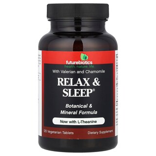 Foto 1 | Suplemento Futurebiotics Relax & Sleep 120 Tabletas Vegetarianas - Venta Internacional.