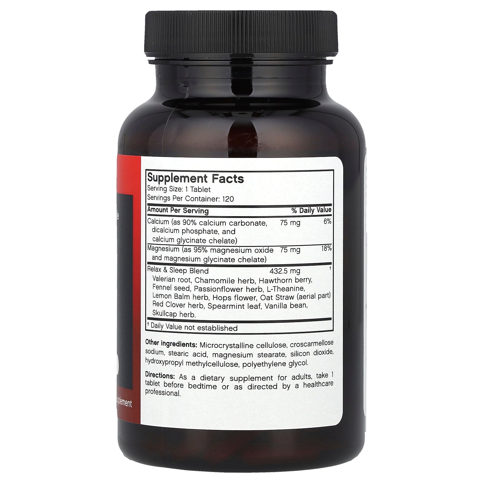Foto 3 pulgar | Suplemento Futurebiotics Relax & Sleep 120 Tabletas Vegetarianas - Venta Internacional.