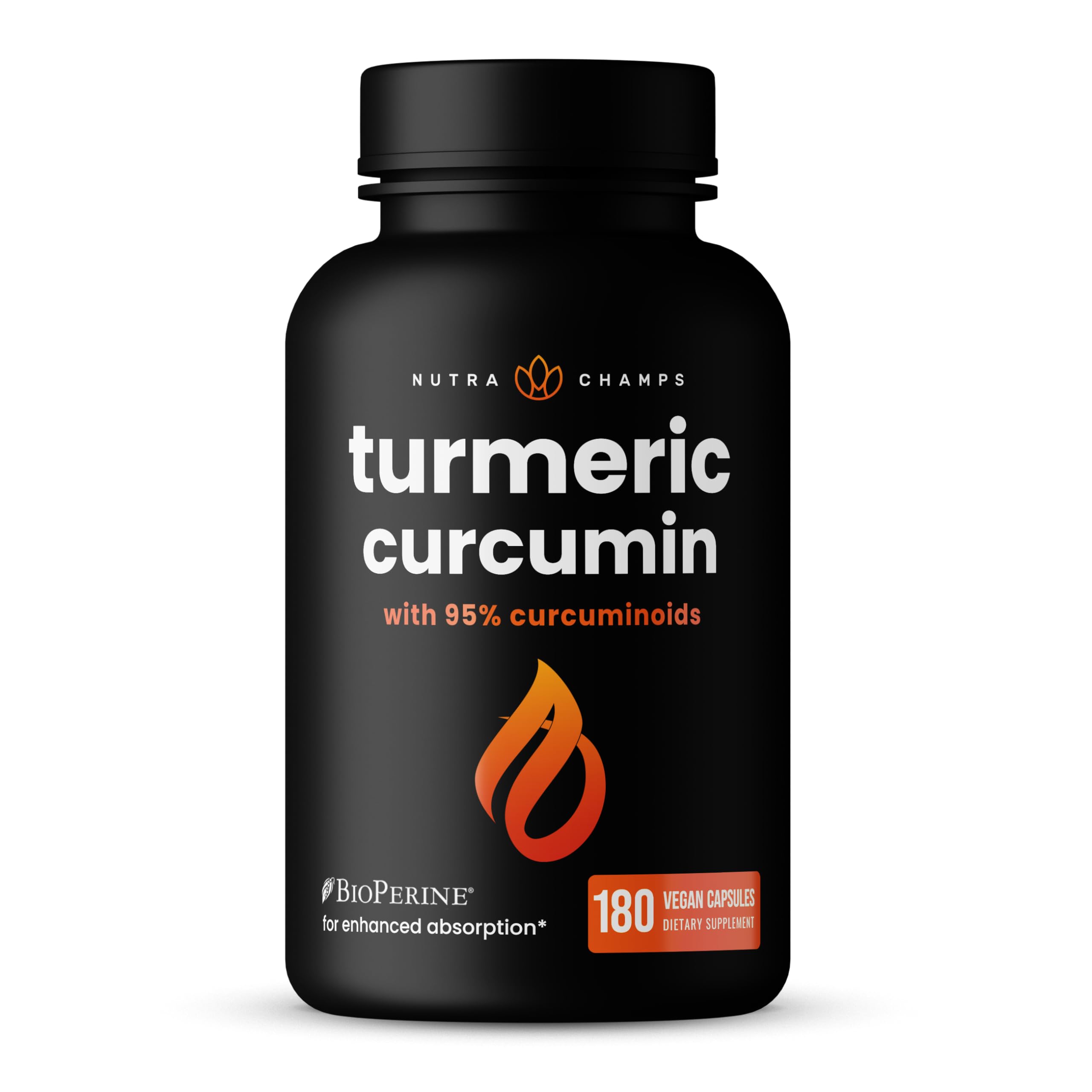 Foto 2 pulgar | Suplemento De Curcumina De Cúrcuma Nutrachamps 1500 Mg Con Pimienta Negra - Venta Internacional.