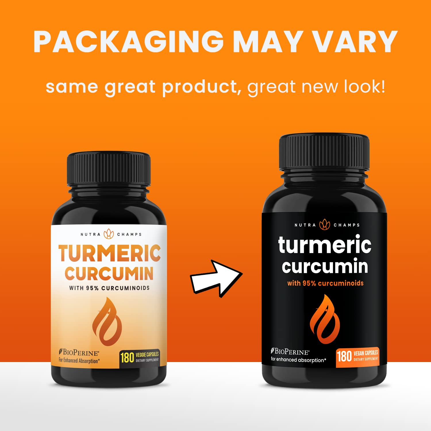 Foto 8 pulgar | Suplemento De Curcumina De Cúrcuma Nutrachamps 1500 Mg Con Pimienta Negra - Venta Internacional.