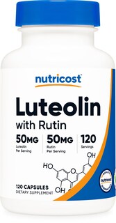 Foto 1 | Complemente La Luteolina Nutricost Con Complejo De Rutina De 100 Mg - Venta Internacional.