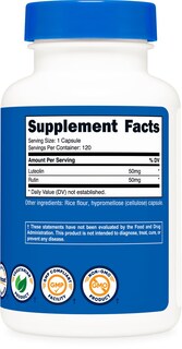 Foto 5 | Complemente La Luteolina Nutricost Con Complejo De Rutina De 100 Mg - Venta Internacional.