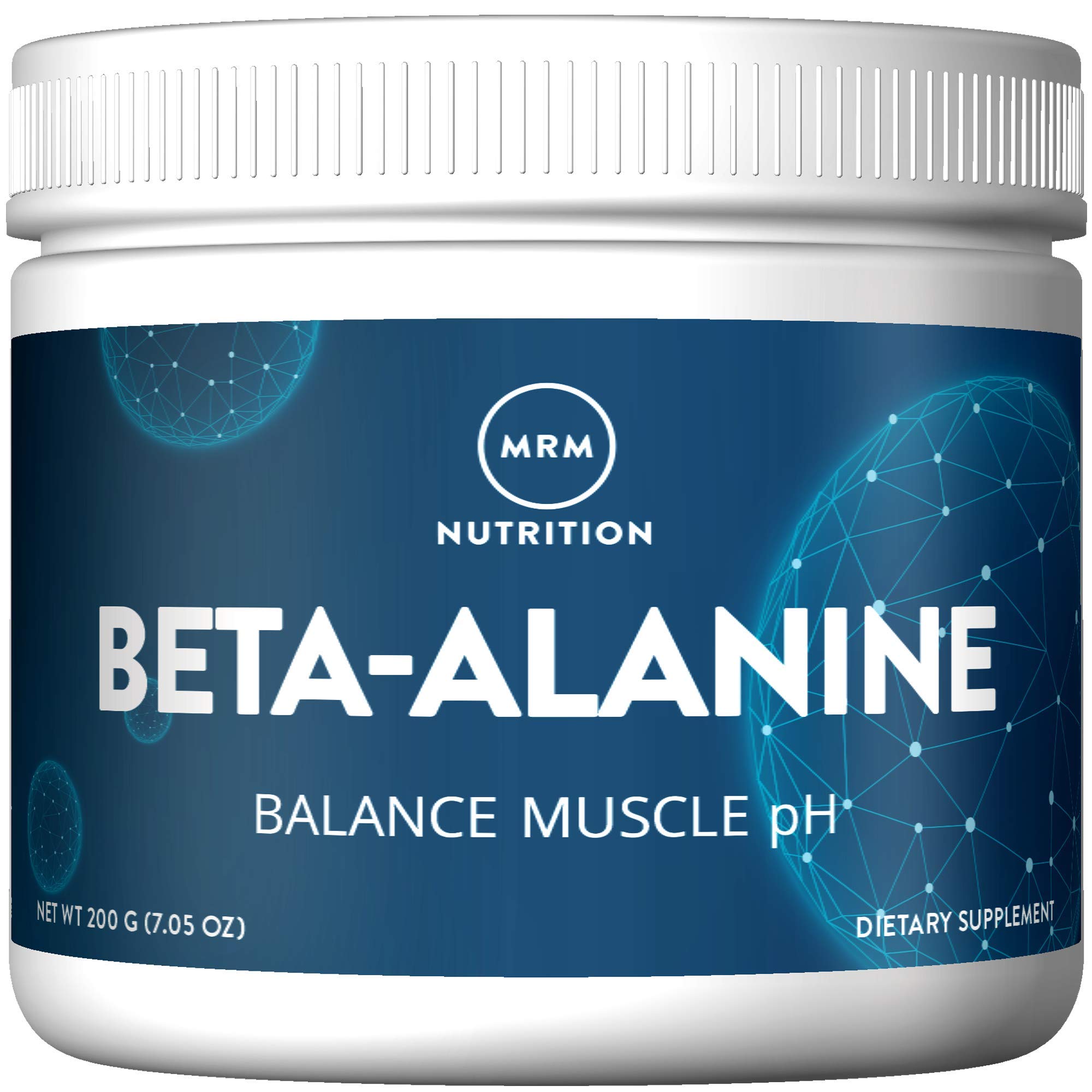 Foto 1 | Suplemento De Beta-alanina De Mrm Nutrition, 125 Porciones - Venta Internacional.