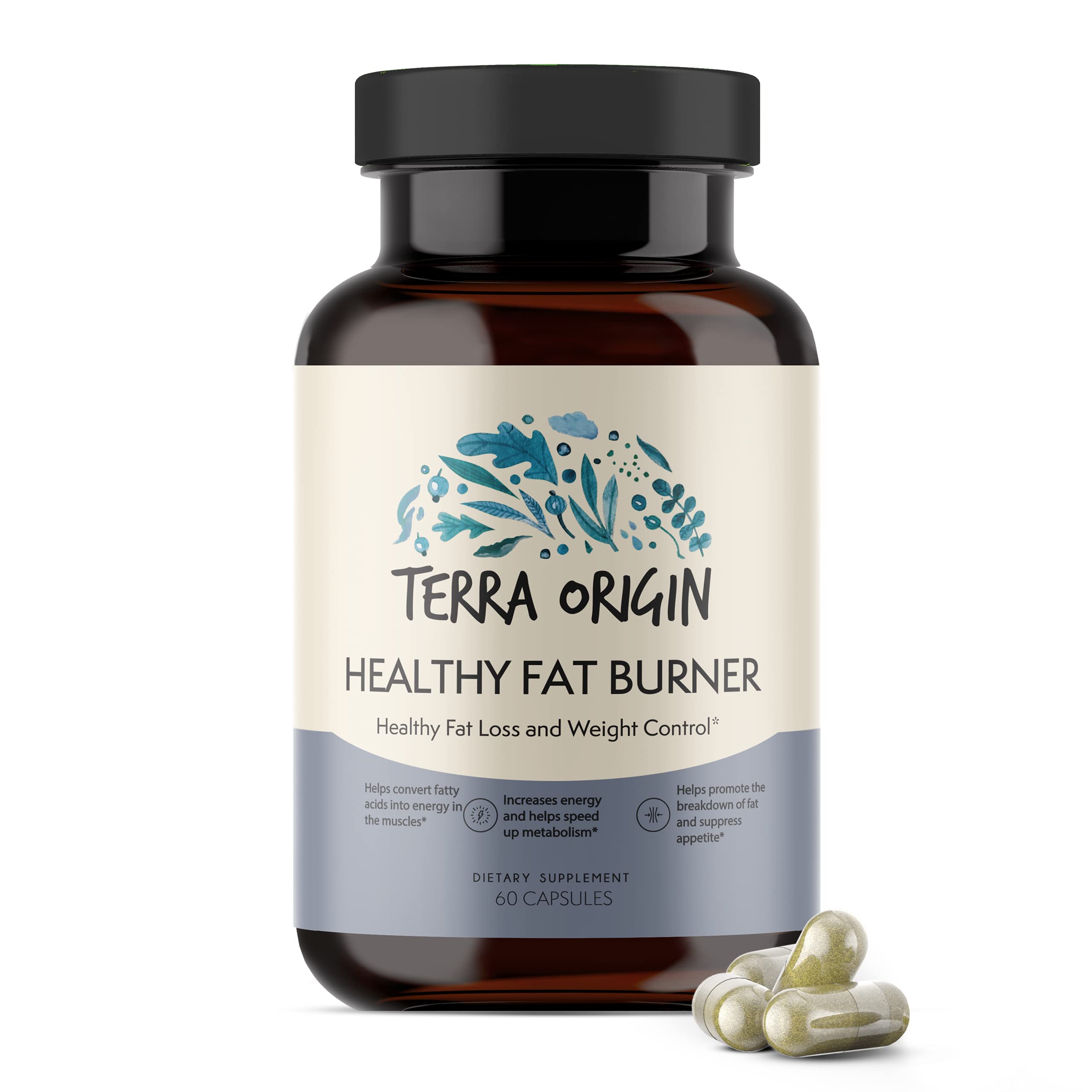 Foto 2 pulgar | Suplemento Terra Origin Para Aumentar El Metabolismo Y Perder Grasa - Venta Internacional.