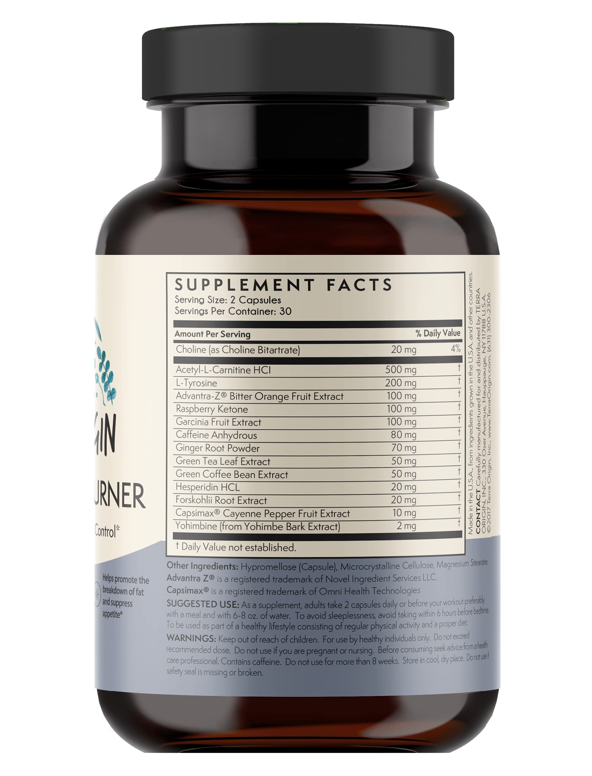Foto 3 pulgar | Suplemento Terra Origin Para Aumentar El Metabolismo Y Perder Grasa - Venta Internacional.
