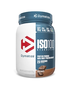 Foto 1 | Brownie De Chocolate De Suero Dymatize Iso 100 Con Proteína En Polvo, 1.6 Libras - Venta Internacional.