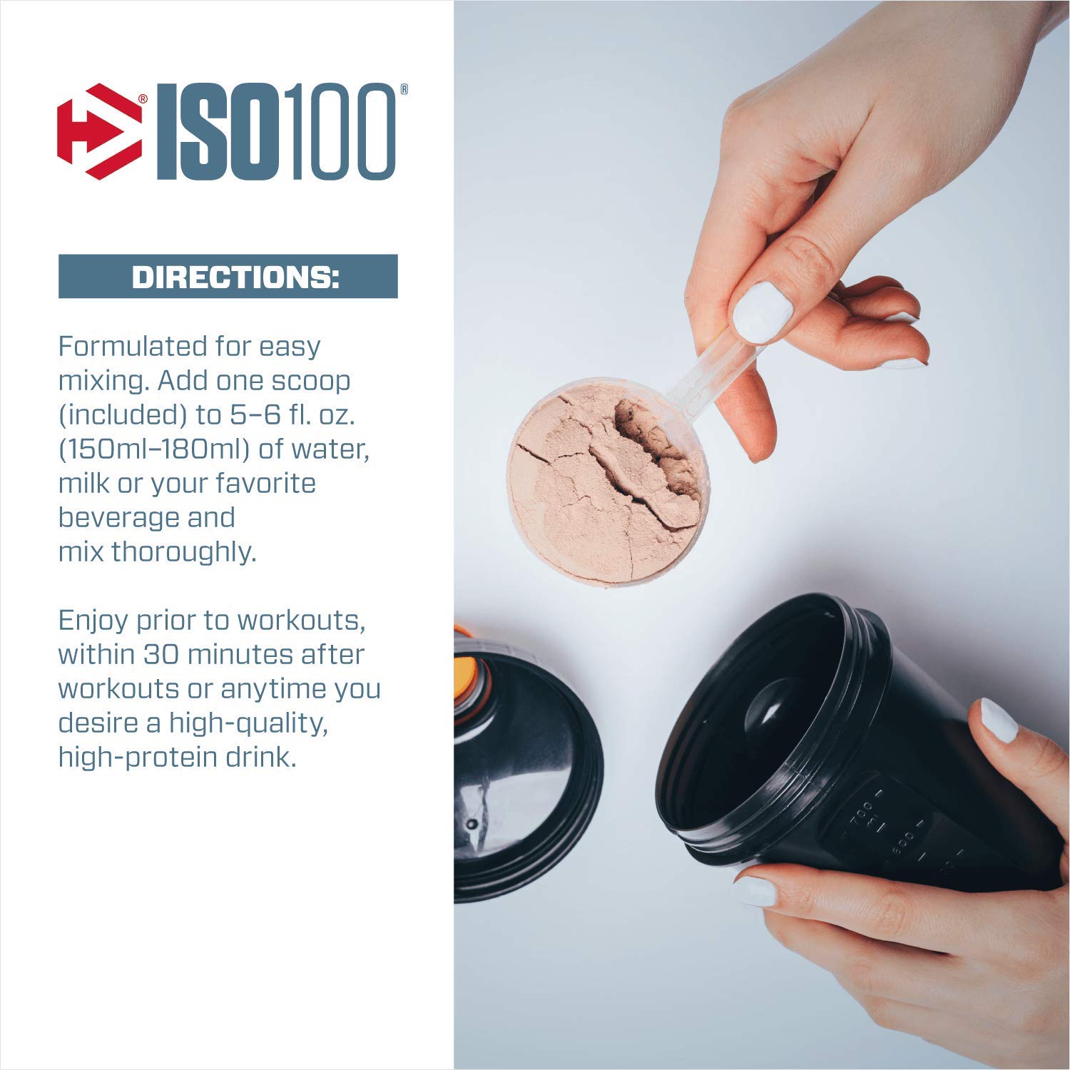 Foto 4 | Brownie De Chocolate De Suero Dymatize Iso 100 Con Proteína En Polvo, 1.6 Libras - Venta Internacional.
