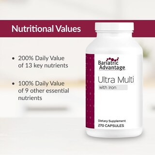 Foto 5 | Suplemento Bariatric Advantage Ultra Multivitamin 270 Cápsulas - Venta Internacional.