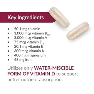 Foto 6 | Suplemento Bariatric Advantage Ultra Multivitamin 270 Cápsulas - Venta Internacional.