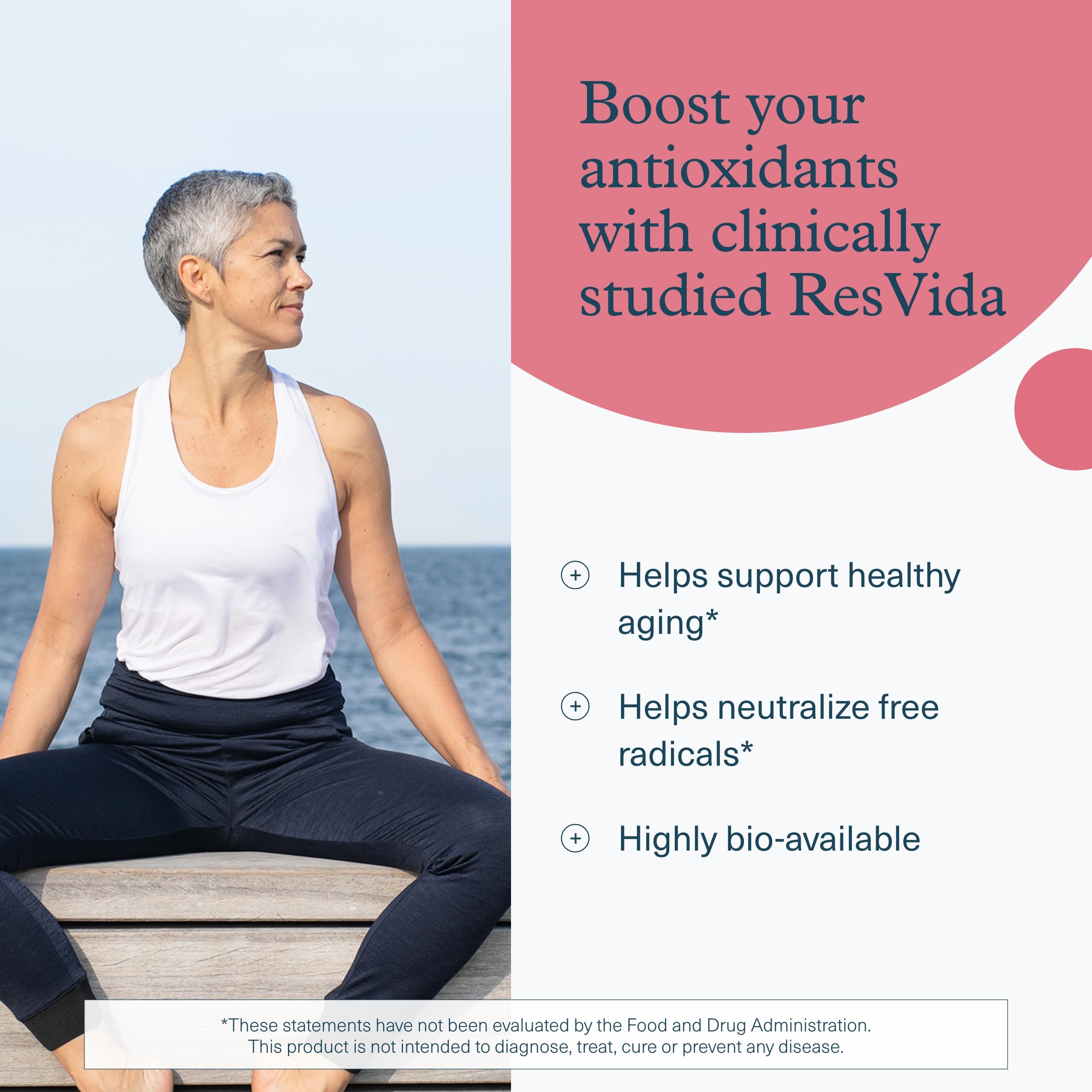 Foto 4 pulgar | Suplemento Youtheory, Antioxidante Avanzado Con Resveratrol, 160 Tabletas - Venta Internacional.