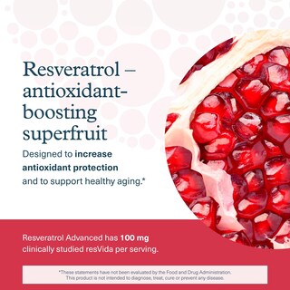 Foto 4 | Suplemento Youtheory, Antioxidante Avanzado Con Resveratrol, 160 Tabletas - Venta Internacional.