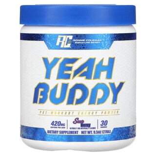 Foto 1 | Polvo Energético Para Antes Del Entrenamiento Ronnie Coleman Yeah Buddy 270 G - Venta Internacional.
