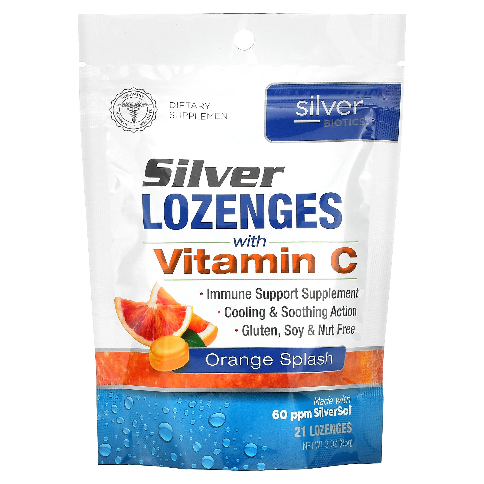 Foto 2 pulgar | Pastillas American Biotech Labs Silver Biotics Con Vitamina C - Venta Internacional.