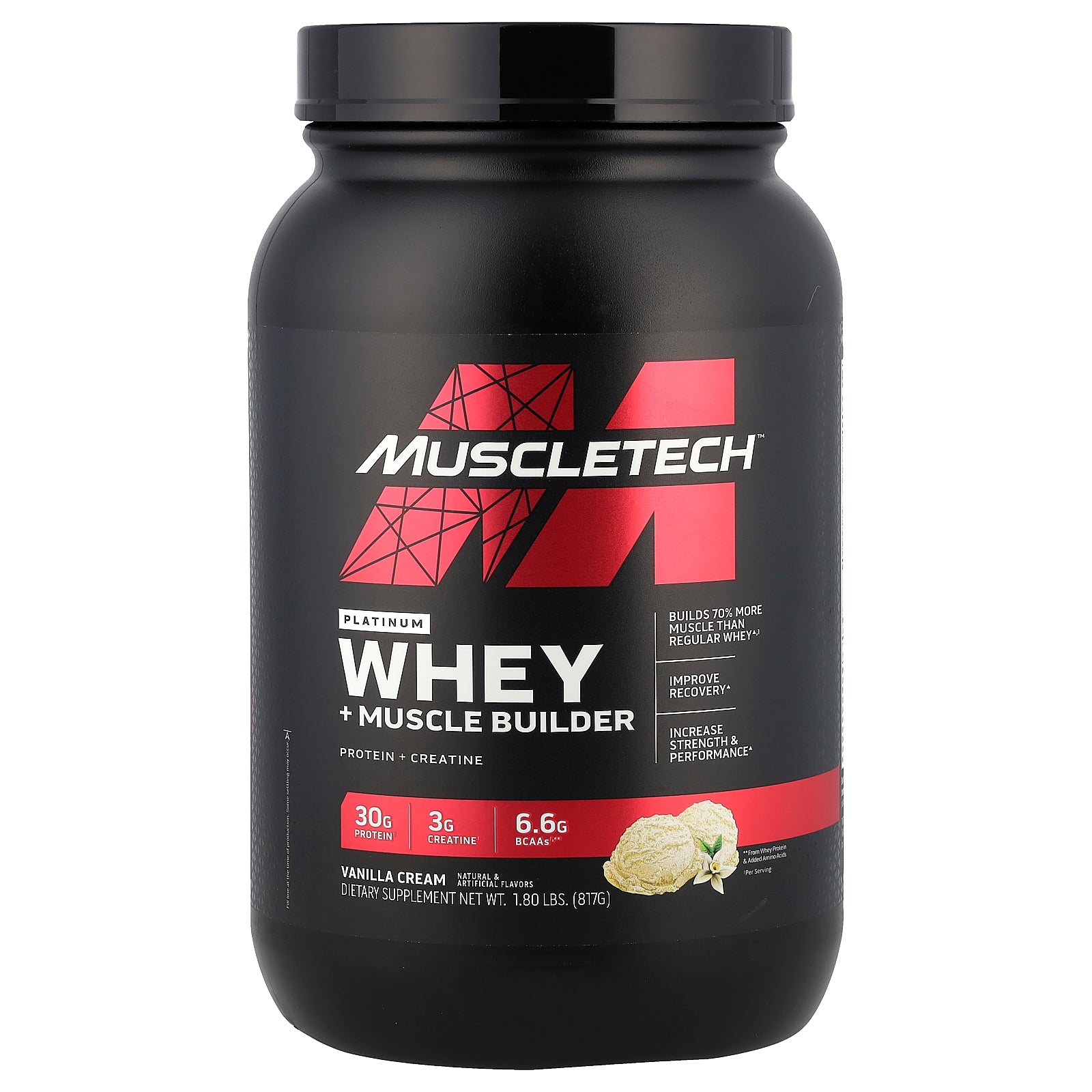 Foto 2 pulgar | Suplemento Muscletech Platinum Whey + Muscle Builder 370 G - Venta Internacional.