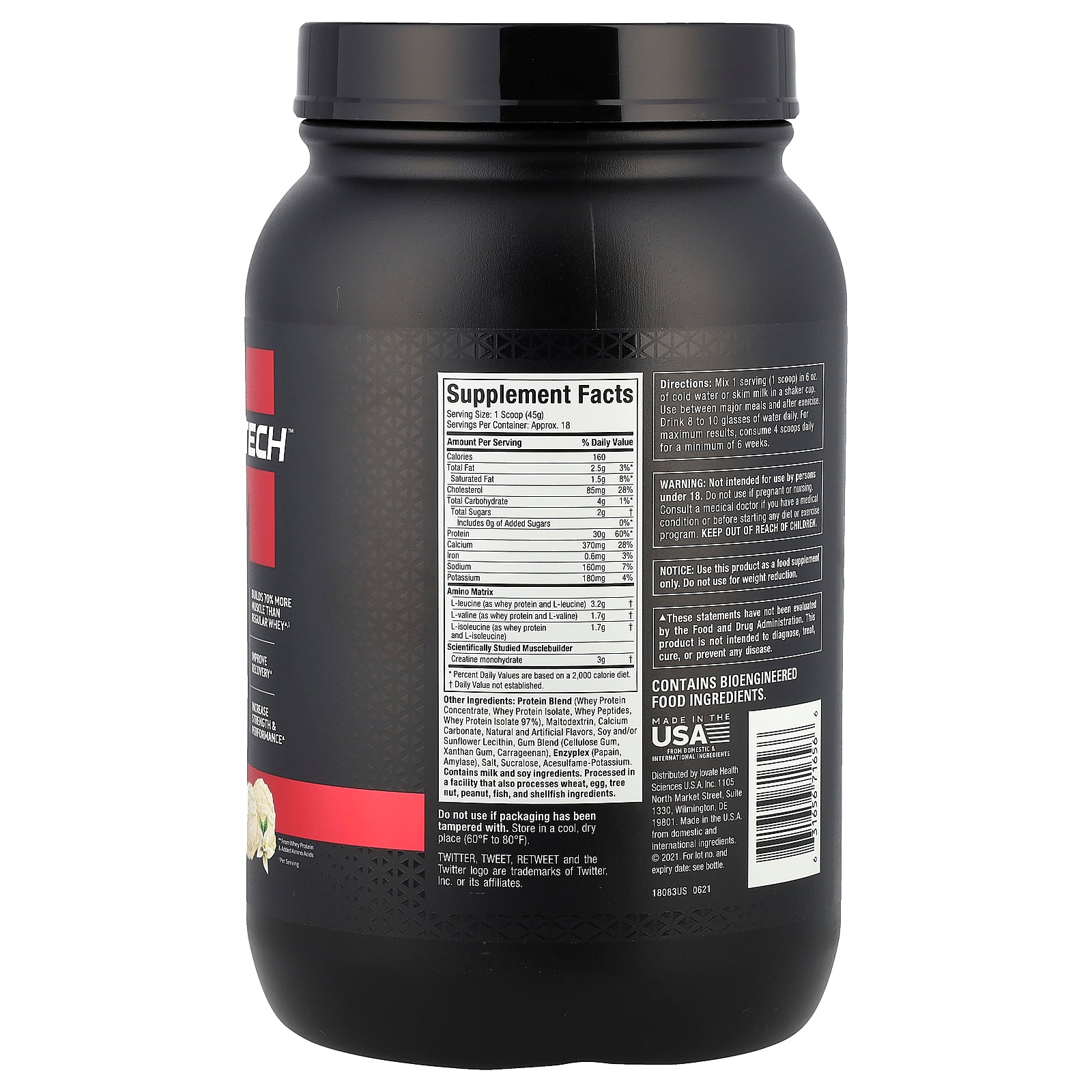 Foto 3 pulgar | Suplemento Muscletech Platinum Whey + Muscle Builder 370 G - Venta Internacional.