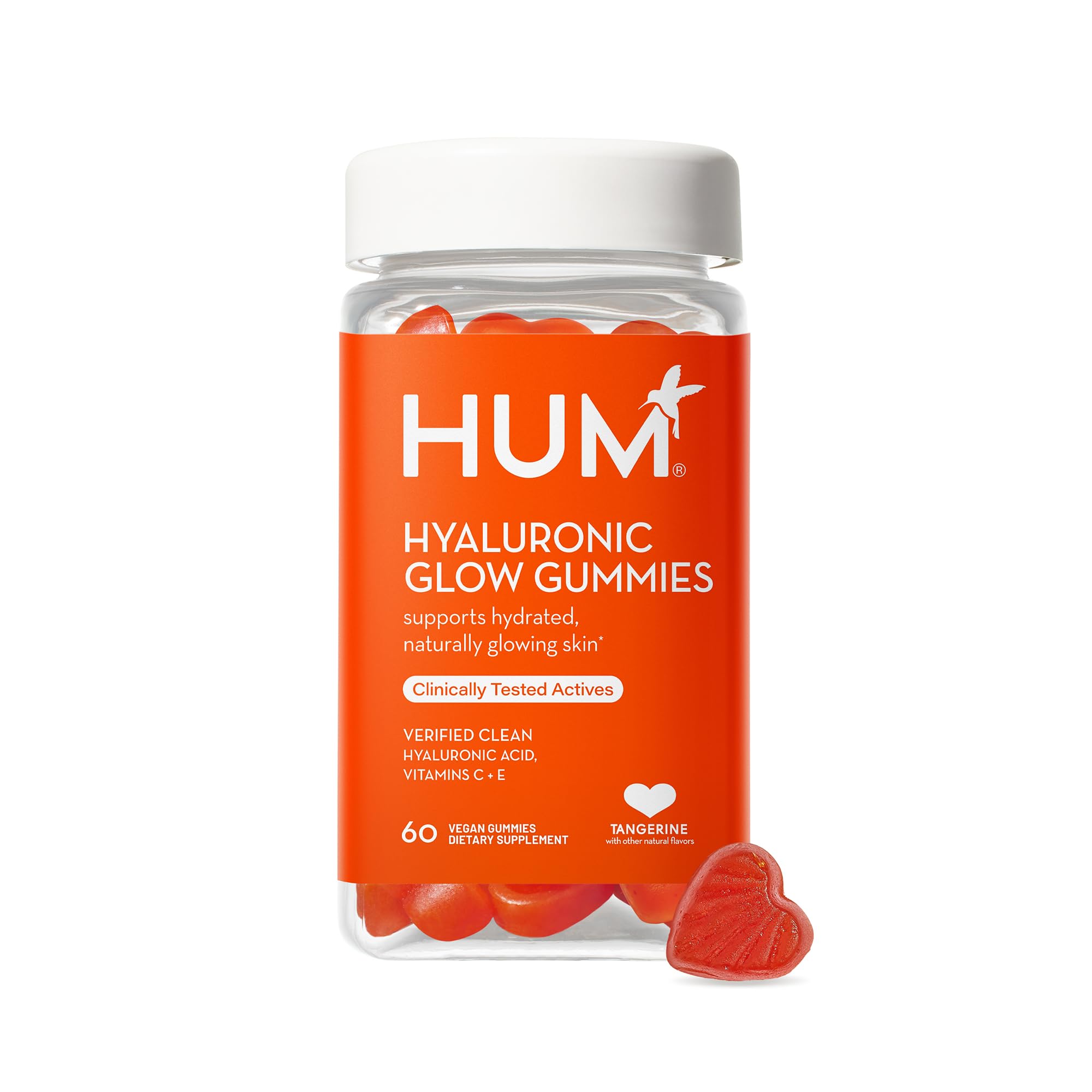 Foto 2 pulgar | Suplementos Hum Hyaluronic Glow Para Piel, 60 Unidades - Venta Internacional.