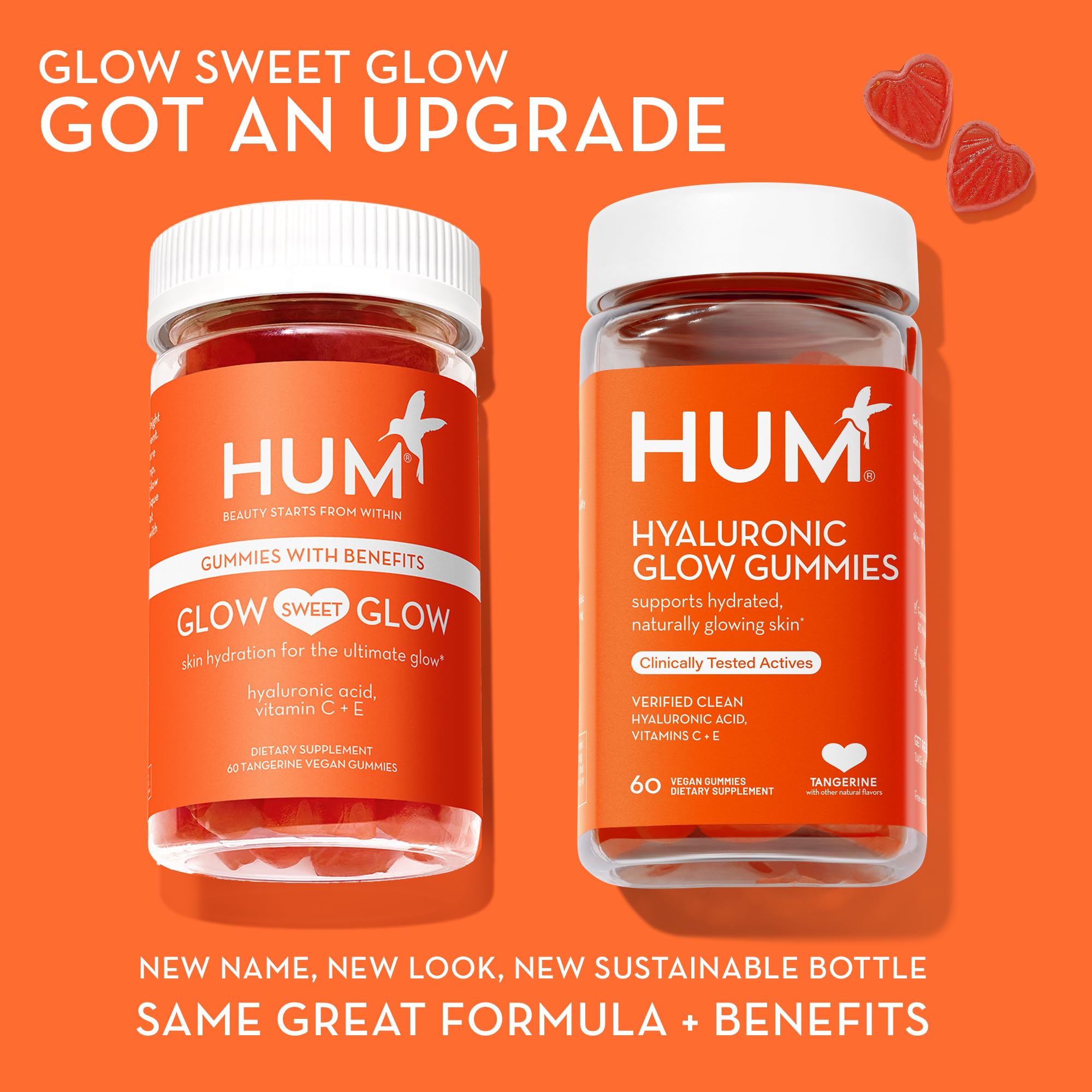 Foto 4 pulgar | Suplementos Hum Hyaluronic Glow Para Piel, 60 Unidades - Venta Internacional.