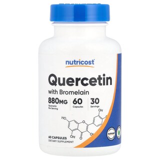 Foto 1 | Suplemento Nutricost De Quercetina Con Bromelina 60 Cápsulas - Venta Internacional.