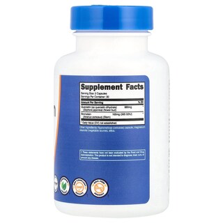 Foto 2 | Suplemento Nutricost De Quercetina Con Bromelina 60 Cápsulas - Venta Internacional.
