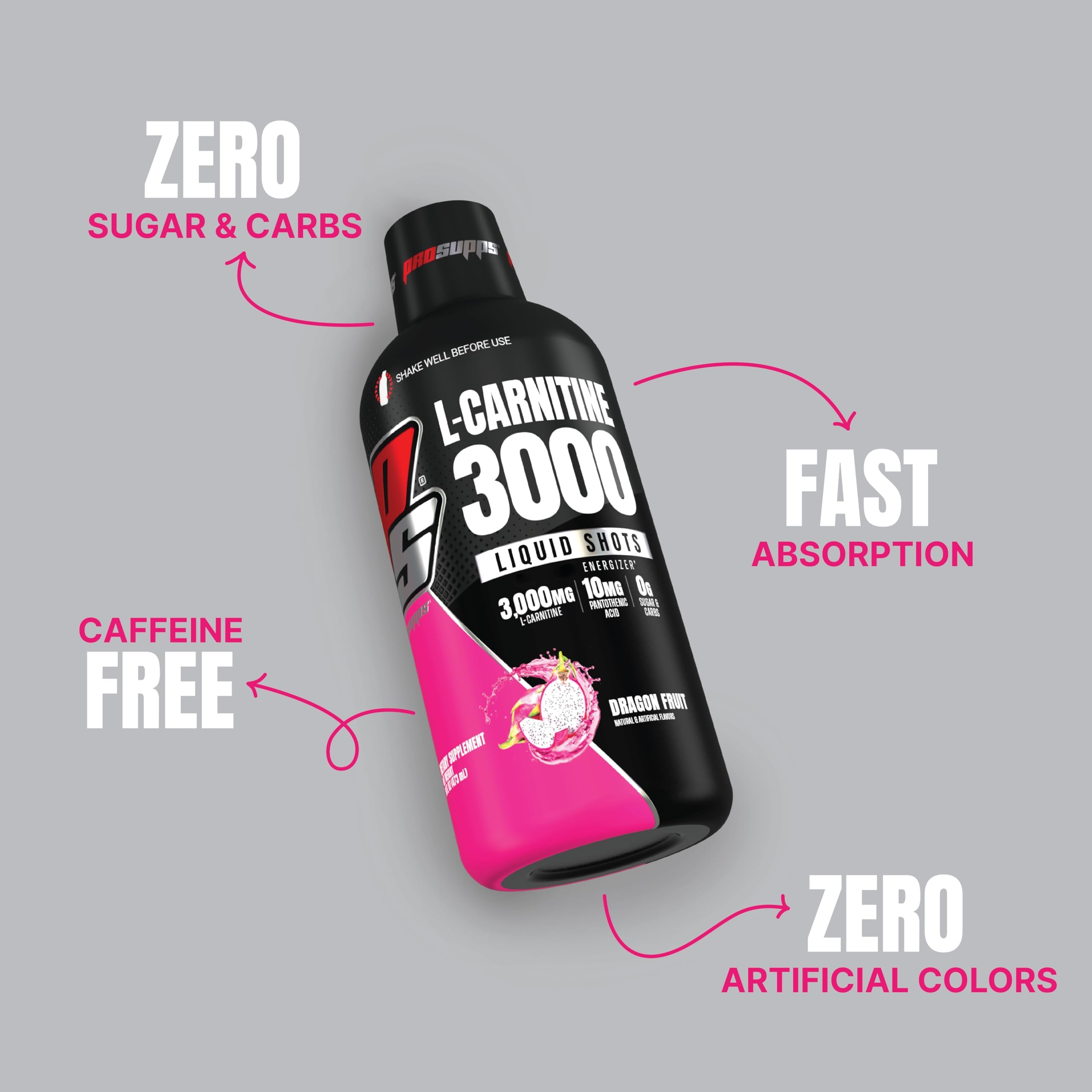 Foto 5 pulgar | Bebida Deportiva Prosupps Sin Estimulante De L-carnitina, 3000 Ml - Venta Internacional.