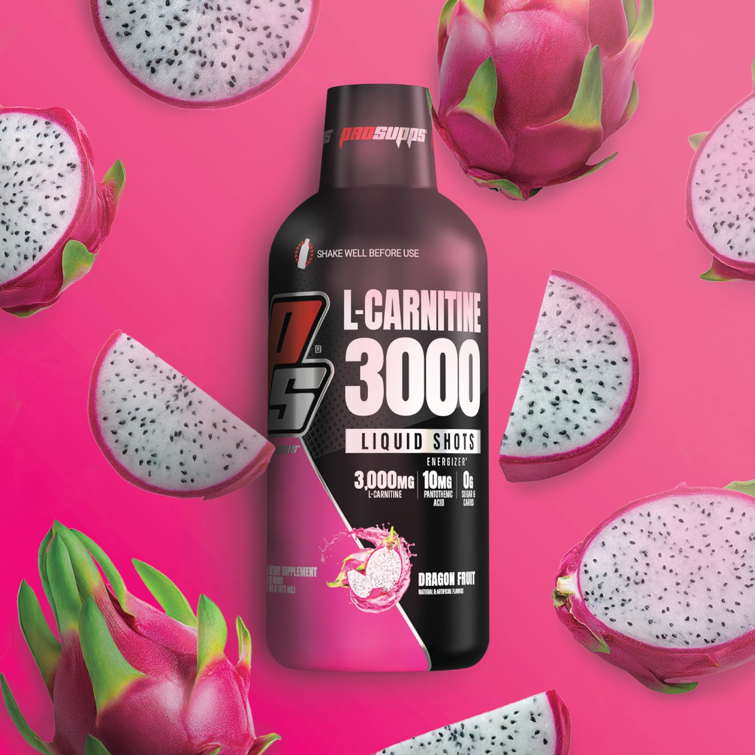 Foto 6 pulgar | Bebida Deportiva Prosupps Sin Estimulante De L-carnitina, 3000 Ml - Venta Internacional.
