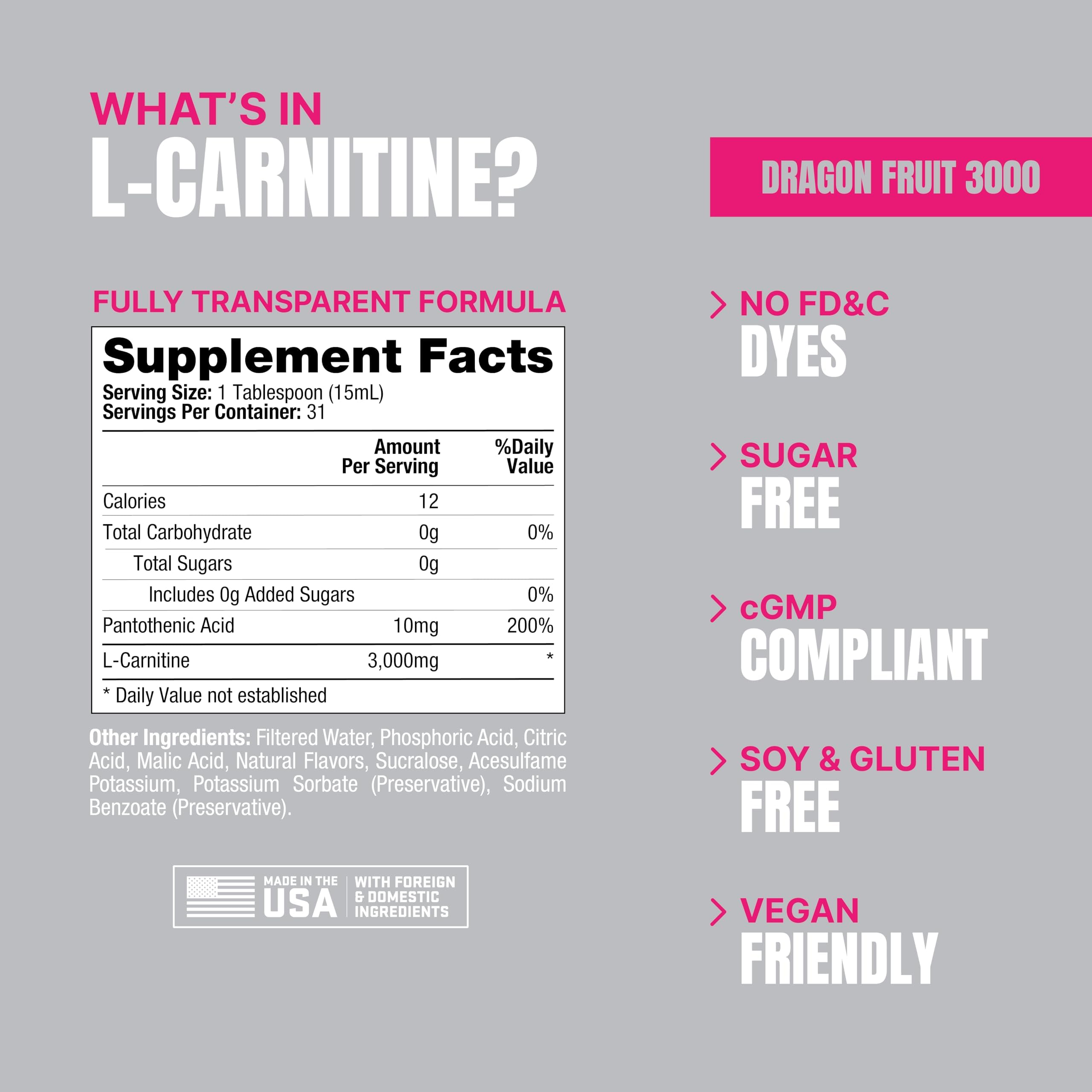 Foto 7 pulgar | Bebida Deportiva Prosupps Sin Estimulante De L-carnitina, 3000 Ml - Venta Internacional.