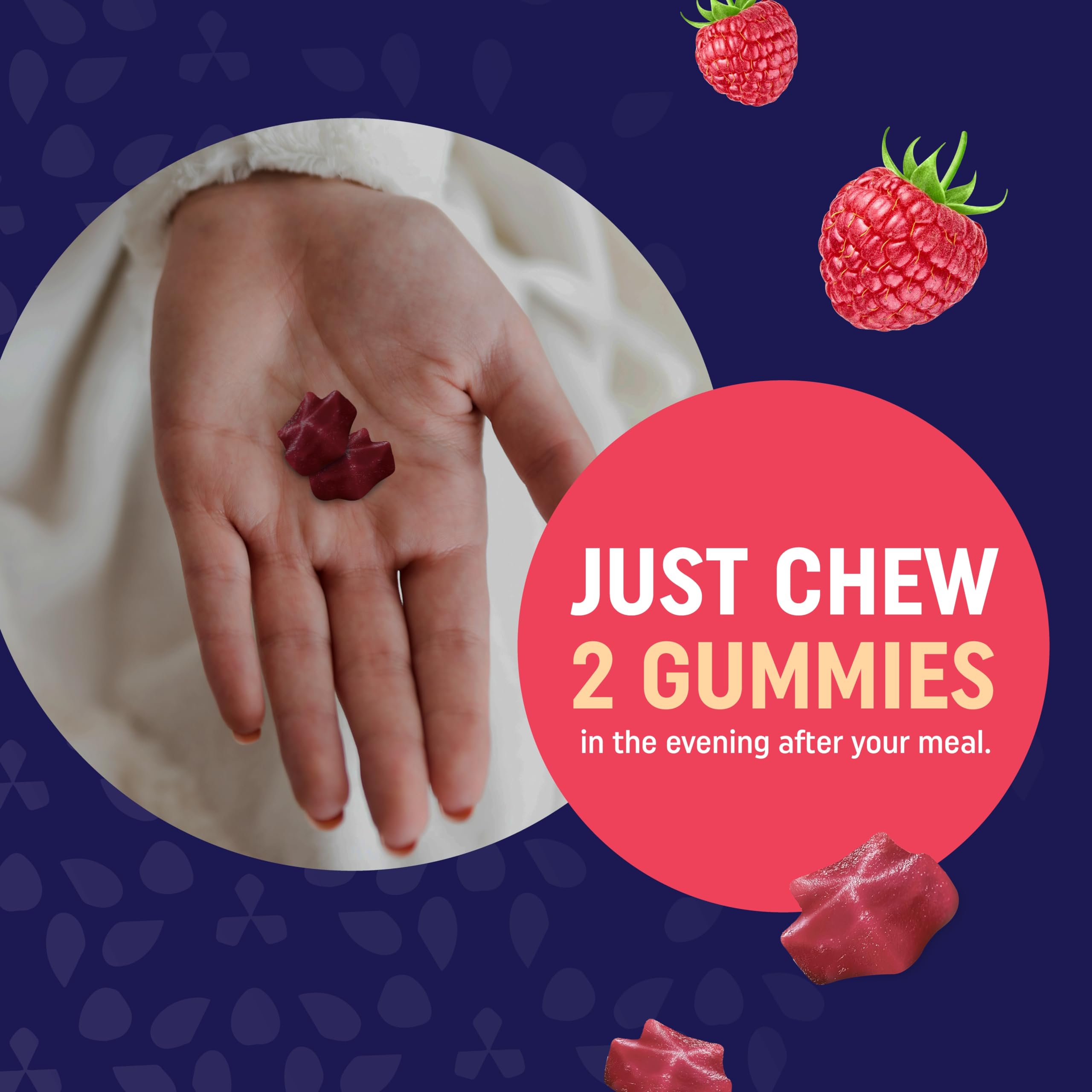 Foto 8 pulgar | Gomitas Quemadoras De Grasa Para Uso Nocturno Supplement Mav Nutrition, 60 Unidades - Venta Internacional.