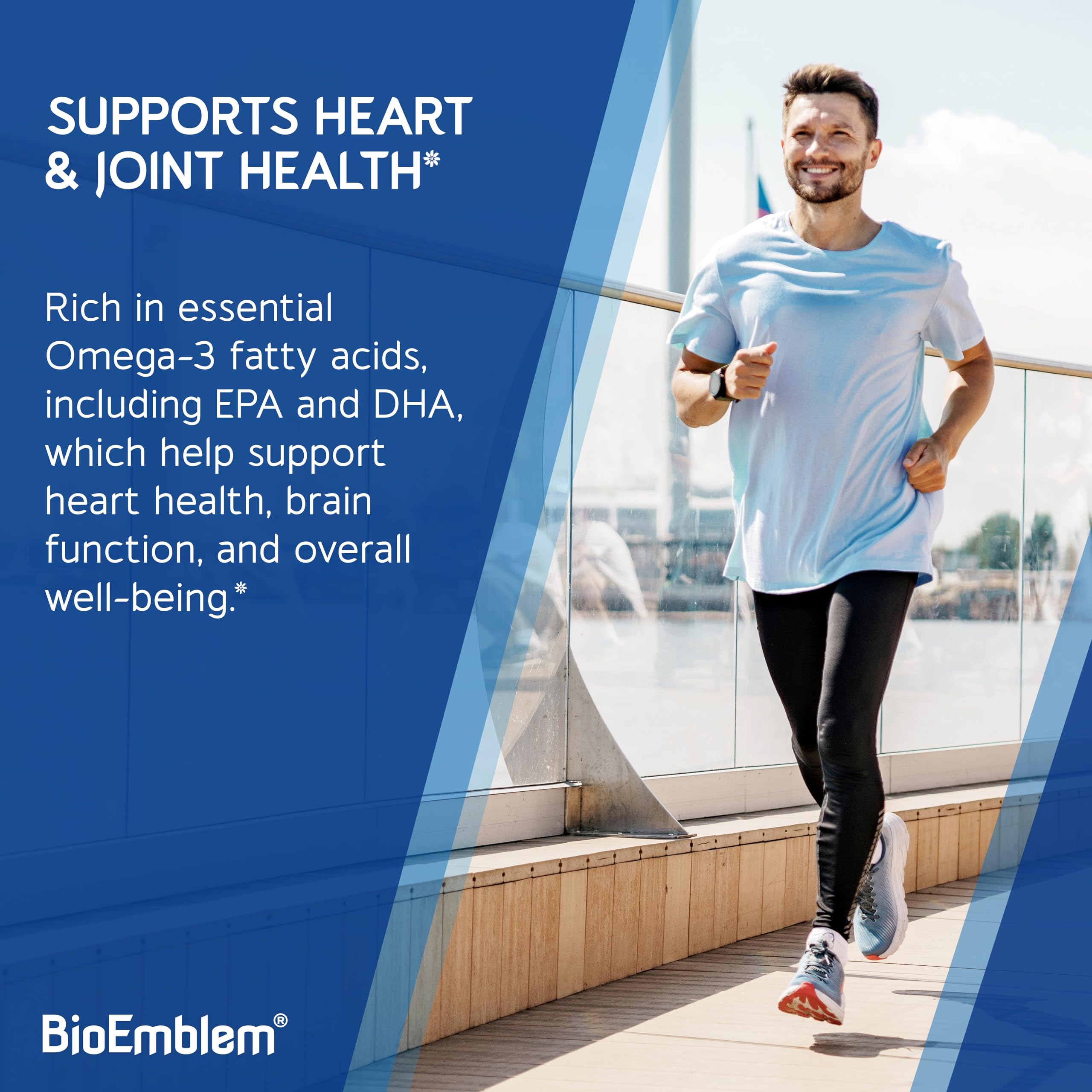 Foto 6 pulgar | Suplemento Bioemblem De Aceite De Pescado Omega-3 2000 Mg 120 Cápsulas Blandas - Venta Internacional.