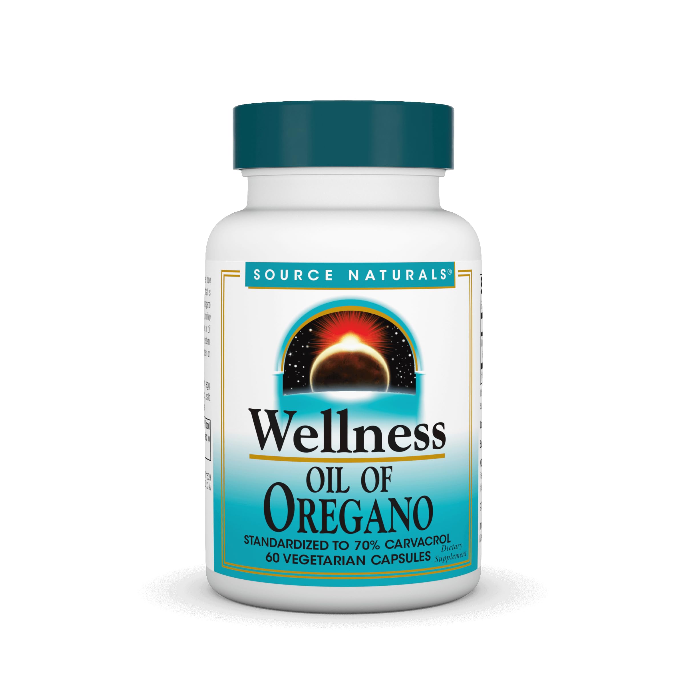 Foto 2 pulgar | Aceite De Orégano Supplement Source Naturals Wellness, 60 Cápsulas - Venta Internacional.