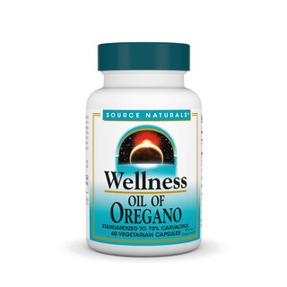 Foto 1 | Aceite De Orégano Supplement Source Naturals Wellness, 60 Cápsulas - Venta Internacional.