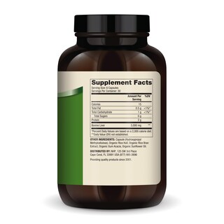 Foto 2 | Suplemento Dr. Mercola Hígado De Res Alimentado Con Pasto 180 Cápsulas - Venta Internacional.