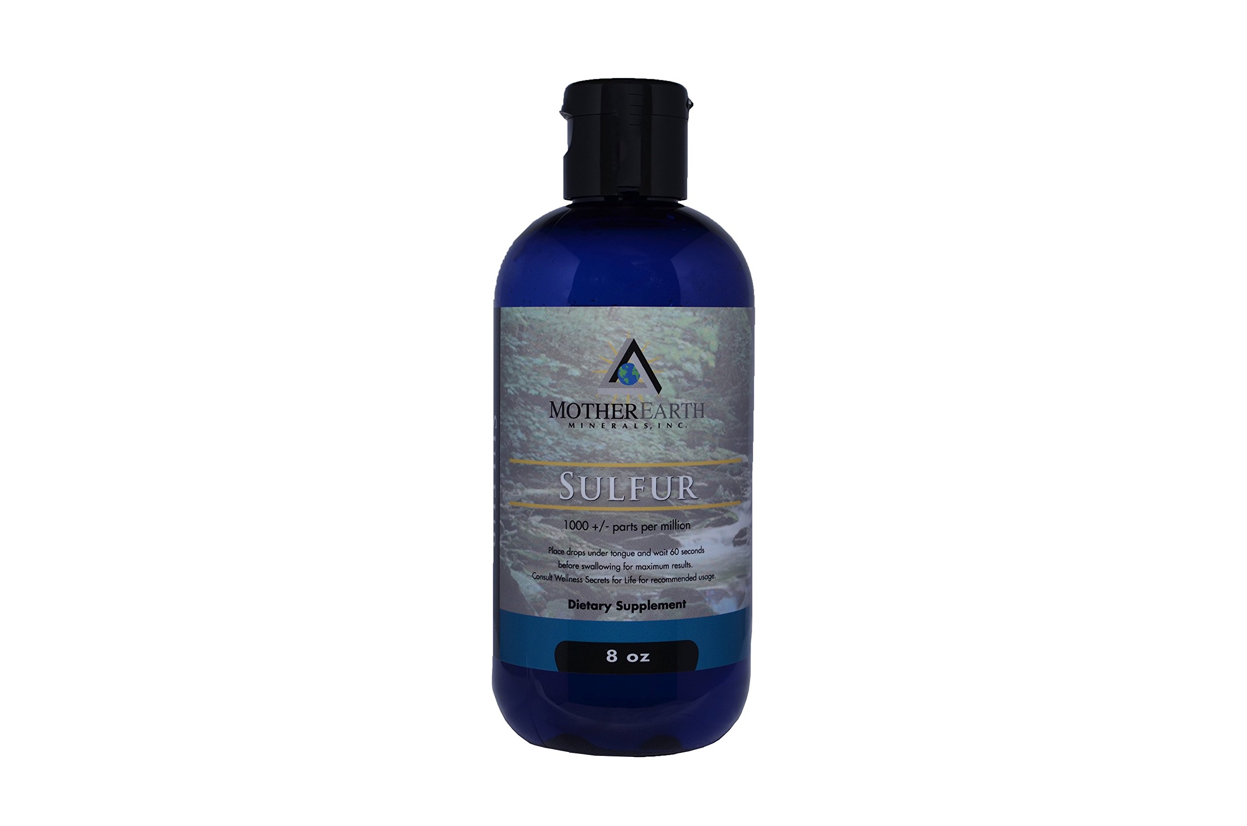 Foto 2 pulgar | Suplemento De Azufre Mother Earth Minerals, 240 Ml, 96 Porciones - Venta Internacional.