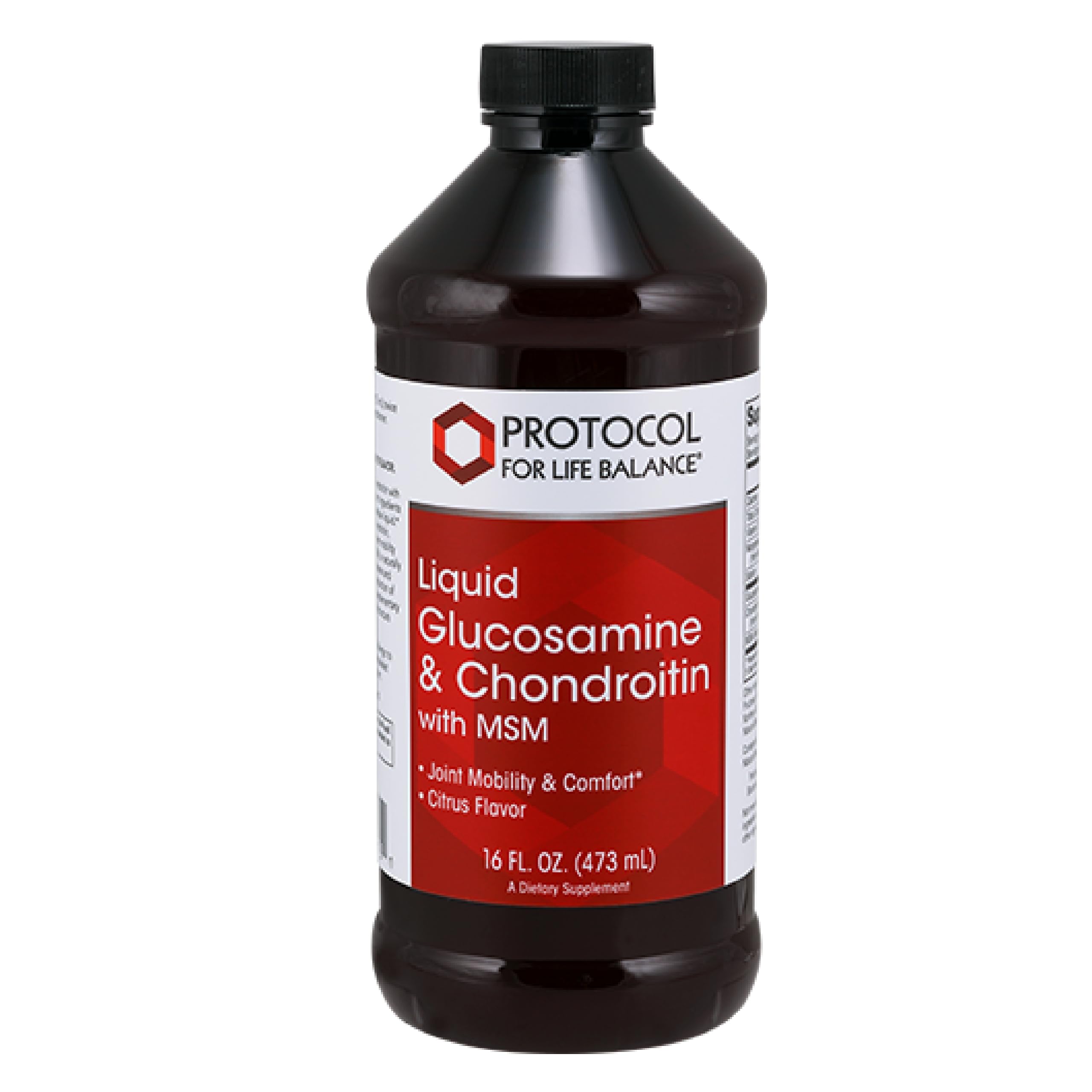 Foto 2 pulgar | Suplemento Protocol For Life Balance De Glucosamina Líquida Y Condroitina Con Msm 480 Ml - Venta Internacional.