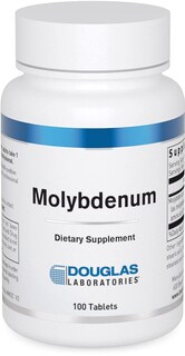 Foto 1 | Suplemento De Molibdeno De Douglas Laboratories 250 Mcg 100 Tabletas - Venta Internacional.