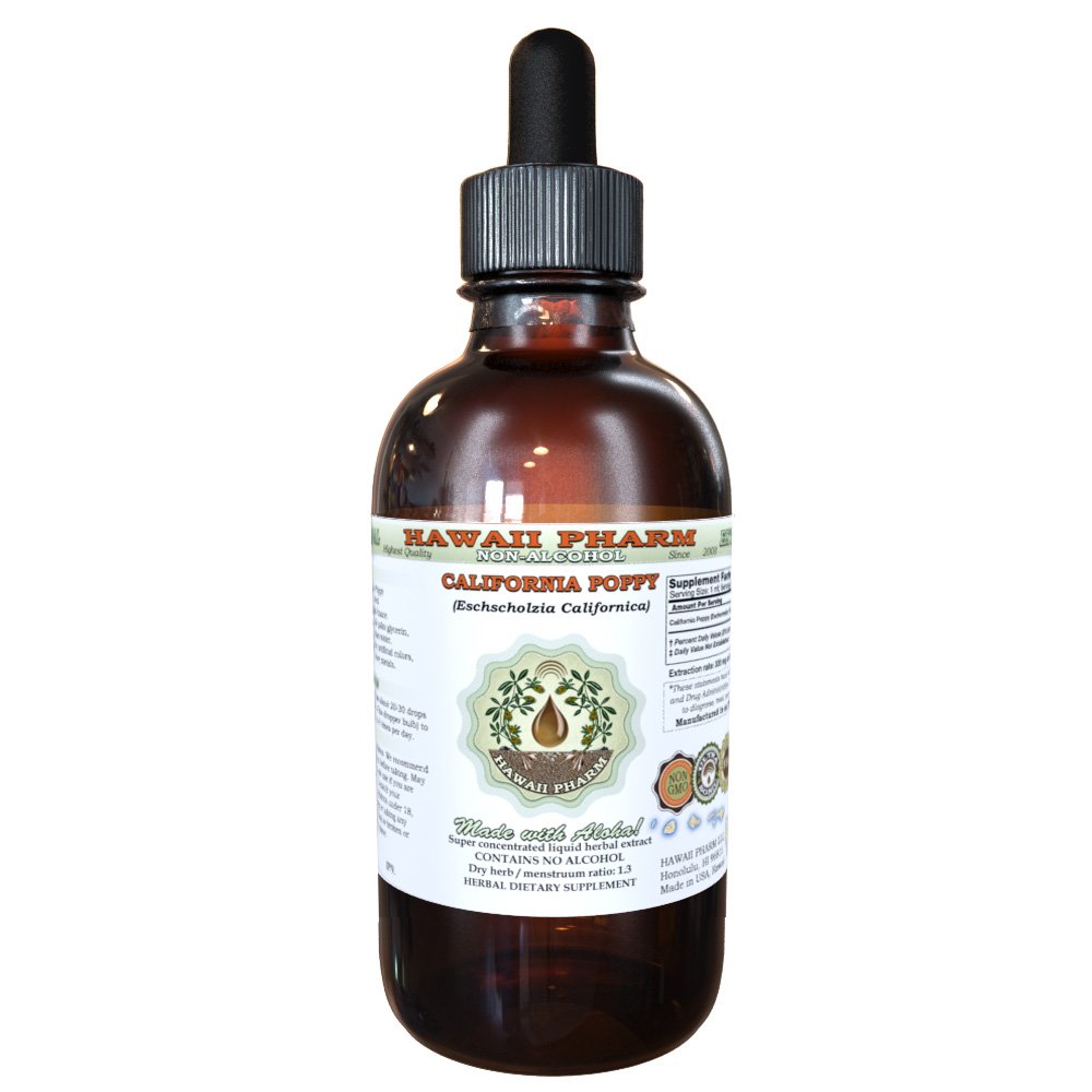 Foto 1 | Extracto Líquido De Amapola De California Hawaiipharm, Sin Alcohol, 60 Ml - Venta Internacional.