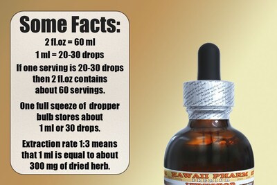Foto 3 | Extracto Líquido De Amapola De California Hawaiipharm, Sin Alcohol, 60 Ml - Venta Internacional.