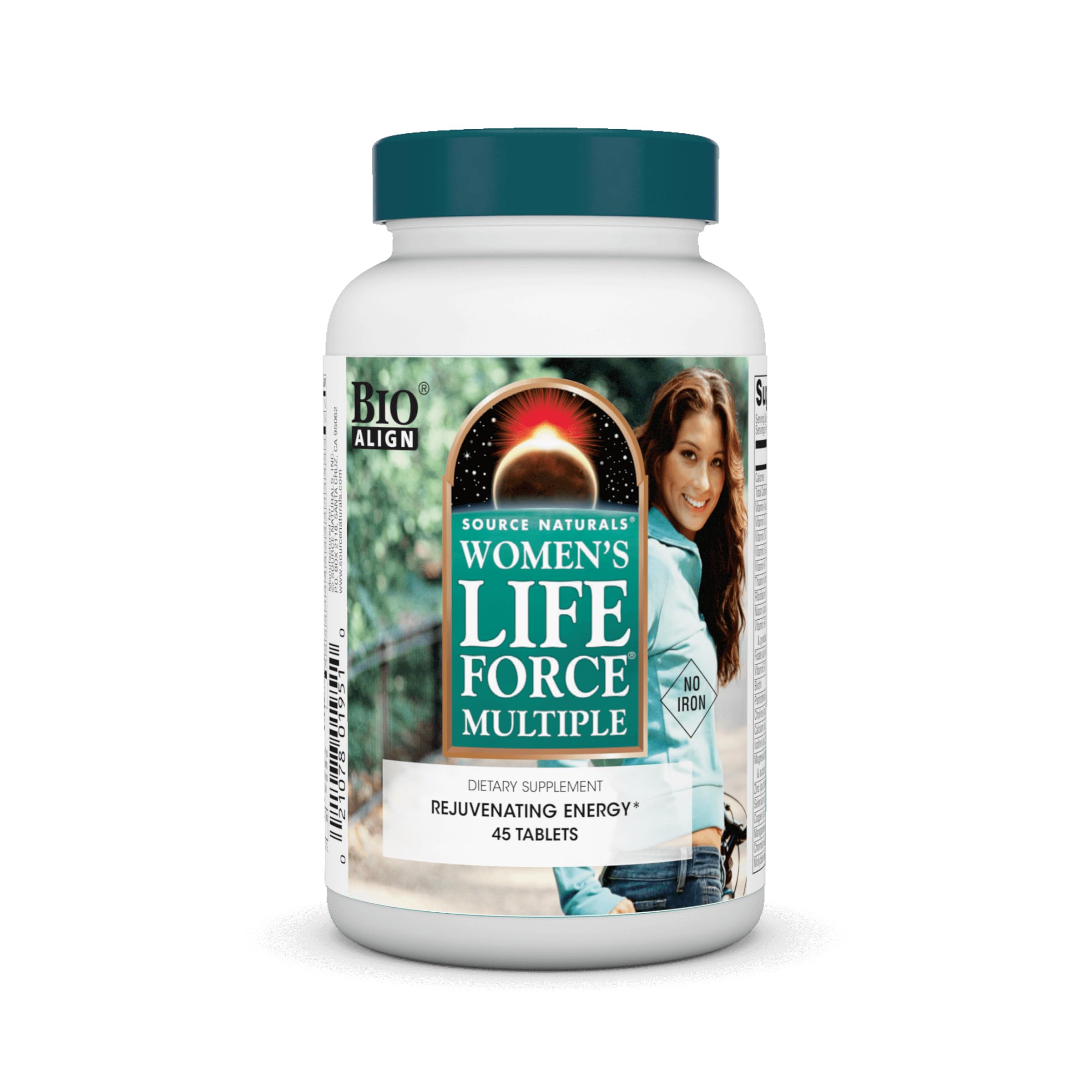 Foto 2 pulgar | Multivitamin Source Naturals Women's Life Force 45 Comprimidos - Venta Internacional.