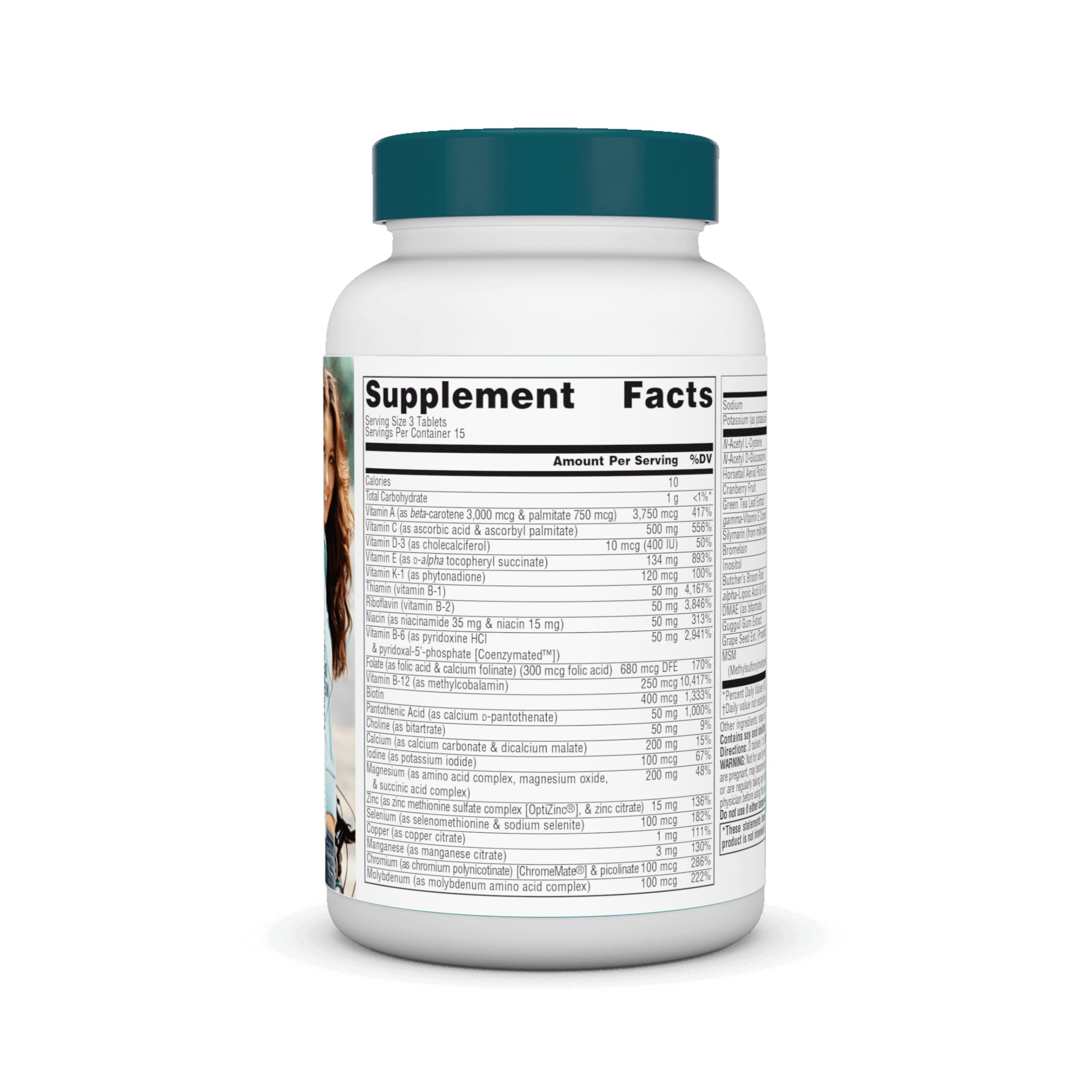 Foto 3 pulgar | Multivitamin Source Naturals Women's Life Force 45 Comprimidos - Venta Internacional.