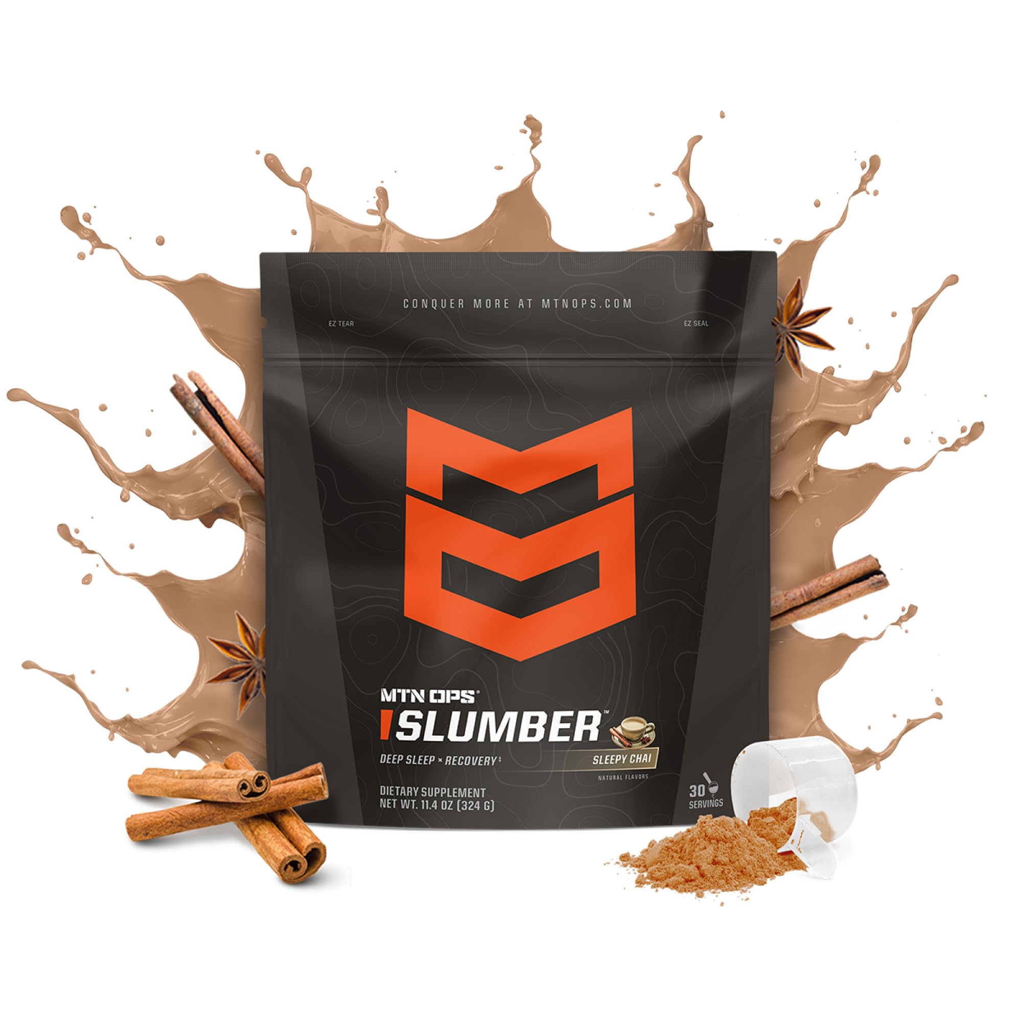 Foto 1 | Suplemento Mtn Ops Slumber Trail Packs Deep Sleep Aid, 20 Porciones - Venta Internacional.