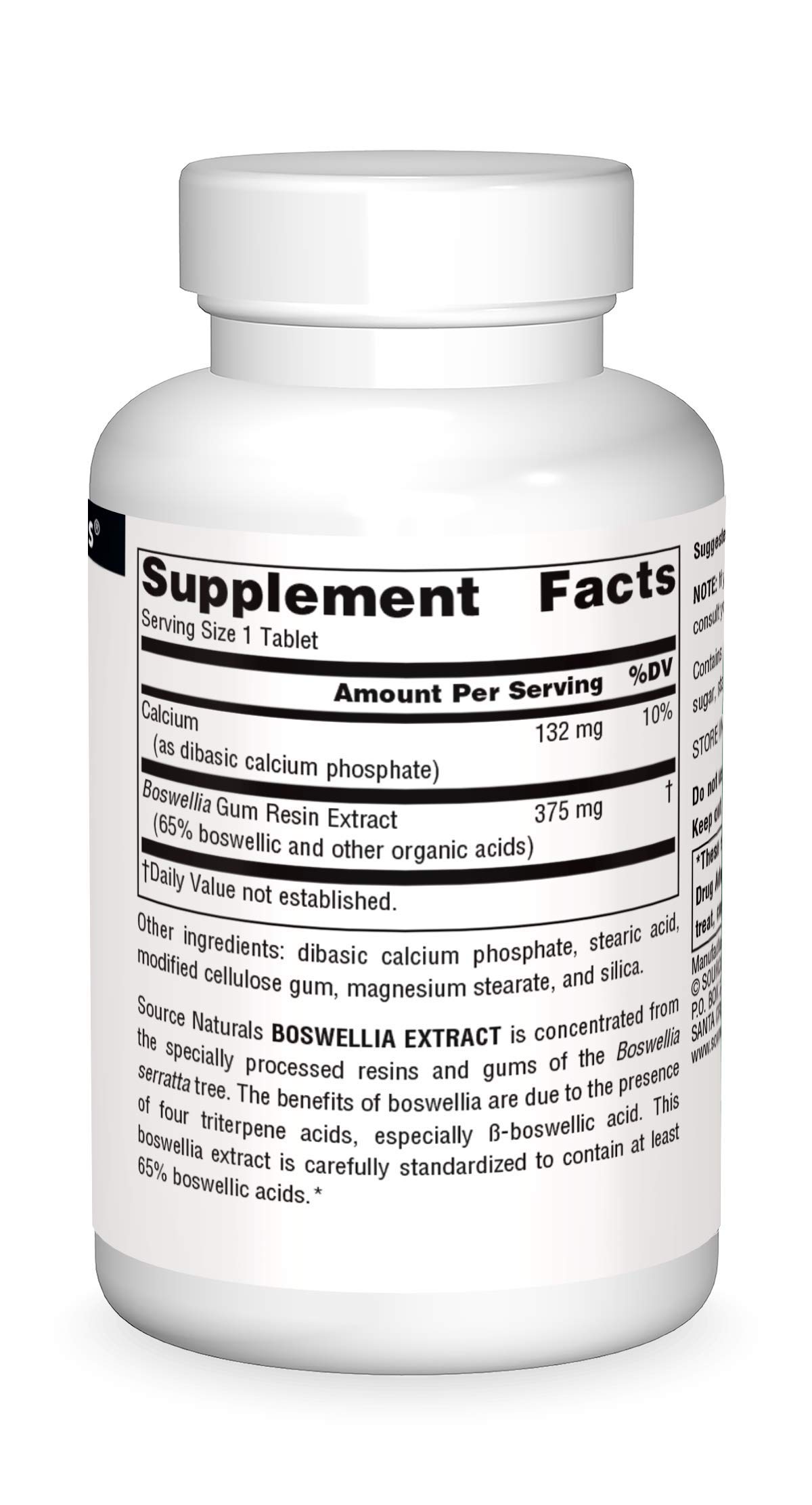 Foto 4 pulgar | Suplemento Dietético Source Naturals Extracto De Boswellia 243 Mg - Venta Internacional.