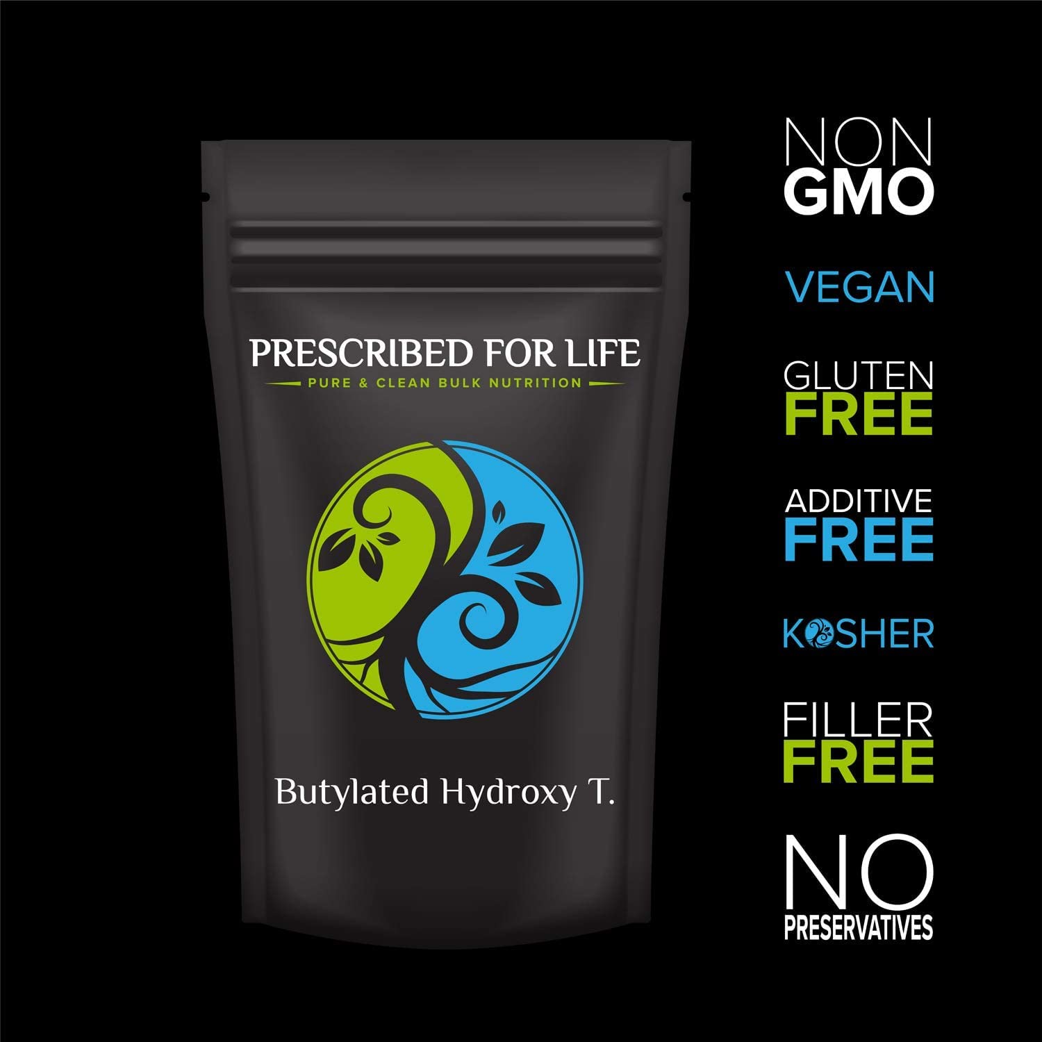 Foto 4 pulgar | Conservante Alimentario Recetado For Life Bht Powder 113 G - Venta Internacional.