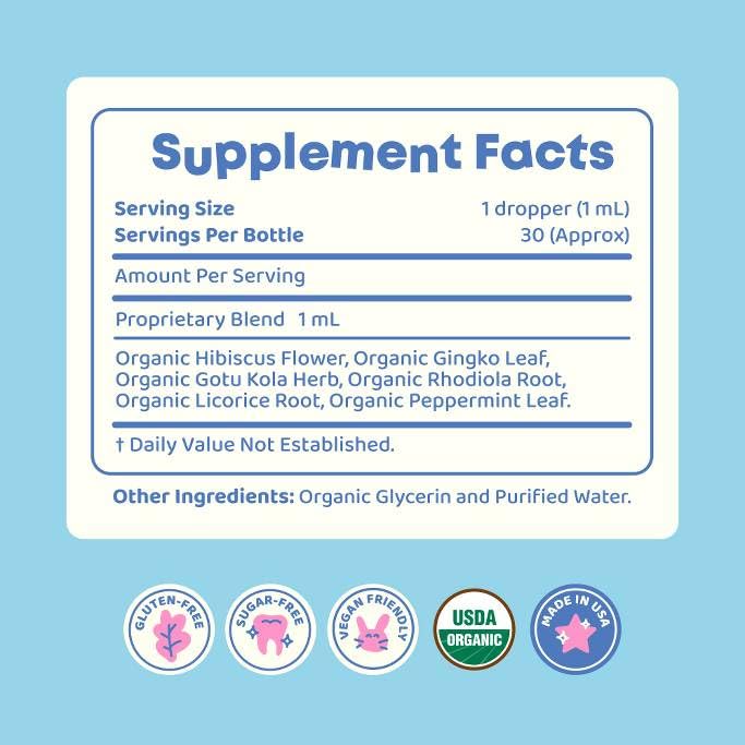 Foto 6 pulgar | Suplemento Joyspring Genius Drops Smartberry Vanilla 30 Ml - Venta Internacional.
