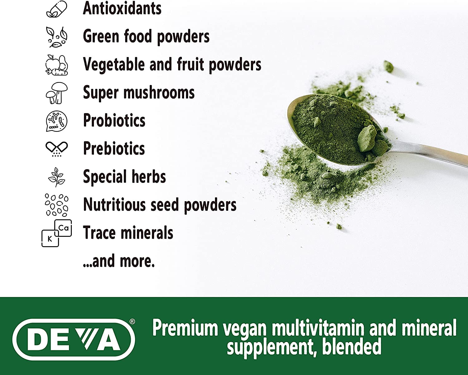 Foto 4 | Suplemento Multivitamínico Vegano Deva Tuba Prime, 90 Comprimidos, Paquete De 2 - Venta Internacional.